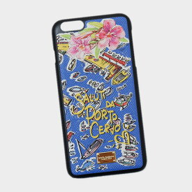 【厳選プライス！】ドルチェ&ガッバーナ ドルガバ DOLCE&GABBANA iPhone6S plus用 スマホ ケース カバー 海 シーモチーフ ブルー系基調 BI2126 B3432 HD576【A14】