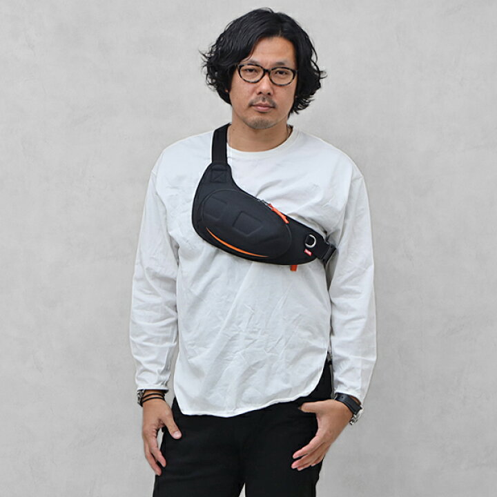 楽天市場】【再入荷！】ディーゼル DIESEL 1DR-POD CROSSBODY ナイロン  