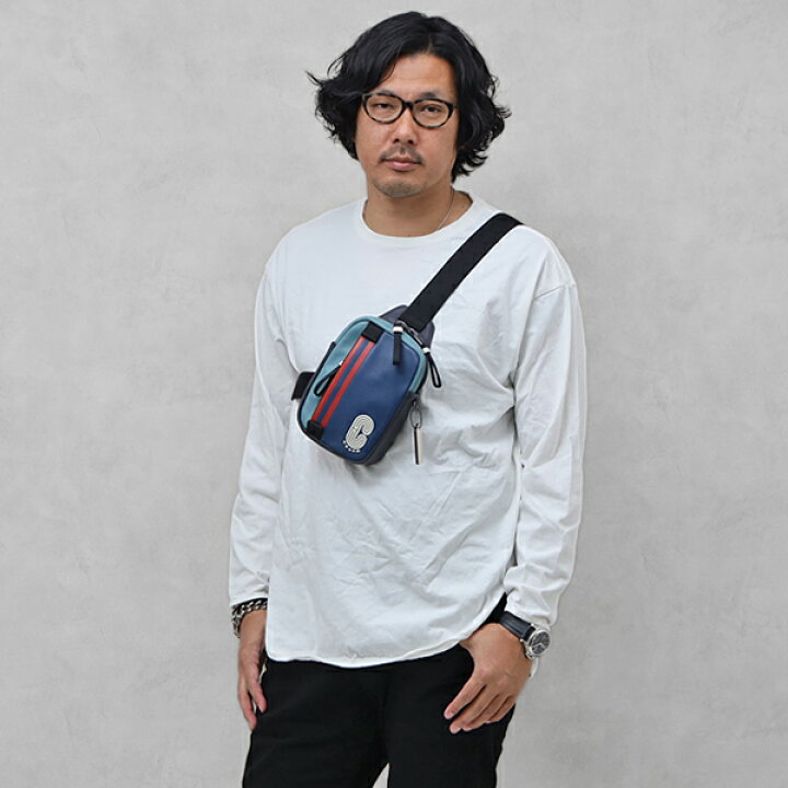 楽天市場】コーチ COACH アウトレット カラーブロック レザー 縦型 