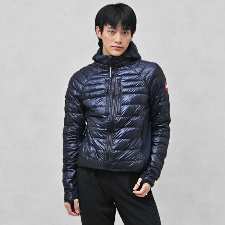 楽天市場】【サイズM】カナダグース CANADA GOOSE HYBRIDGE LITE HOODY  