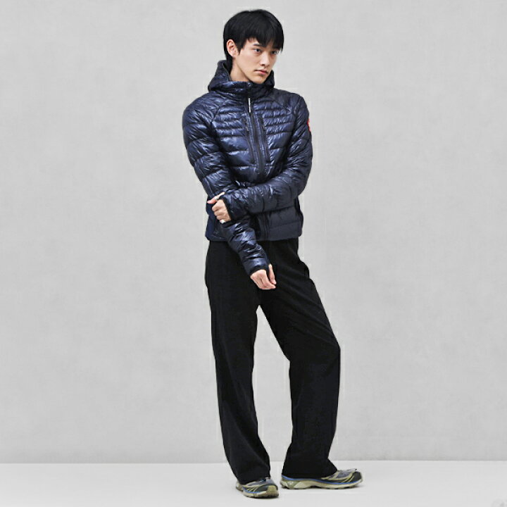 楽天市場】【サイズM】カナダグース CANADA GOOSE HYBRIDGE LITE HOODY