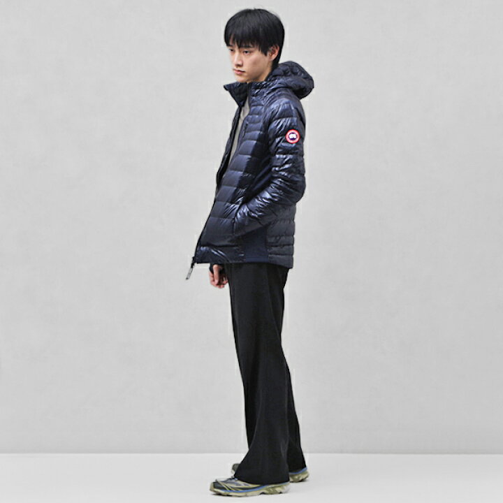 楽天市場】【サイズM】カナダグース CANADA GOOSE HYBRIDGE LITE HOODY 
