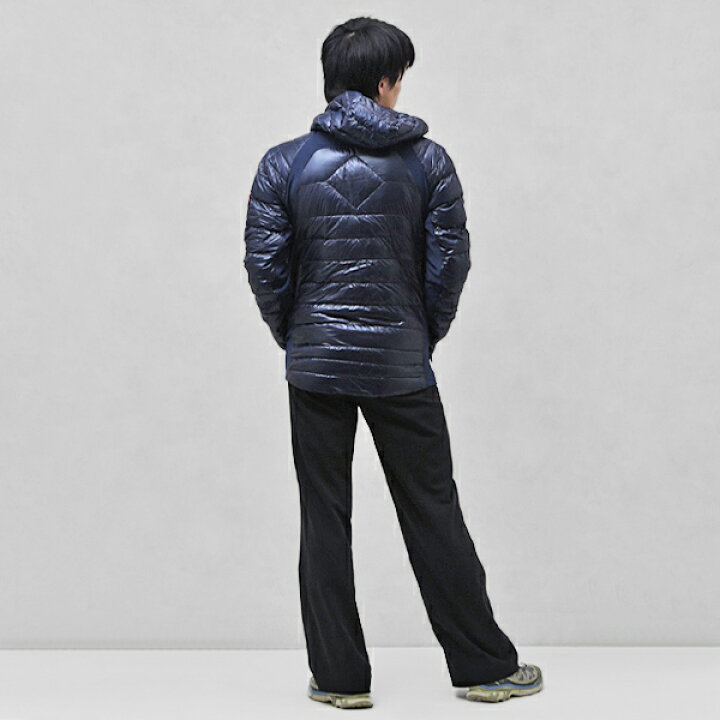 楽天市場】【サイズM】カナダグース CANADA GOOSE HYBRIDGE LITE HOODY 