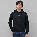 【ラスト1点！サイズXS】ヴァレンティノ バレンチノ VALENTINO コットン ロゴ入り 長袖 フード付き プルオーバー パーカー スウェット トレーナー ブラック [メンズ][レディース] VV3MF14F73C 0NI【○D16】【AI09】