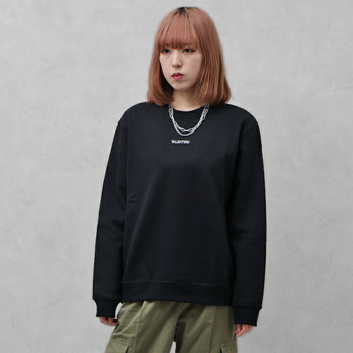 楽天市場】ヴァレンティノ バレンチノ VALENTINO コットン ロゴ入り 