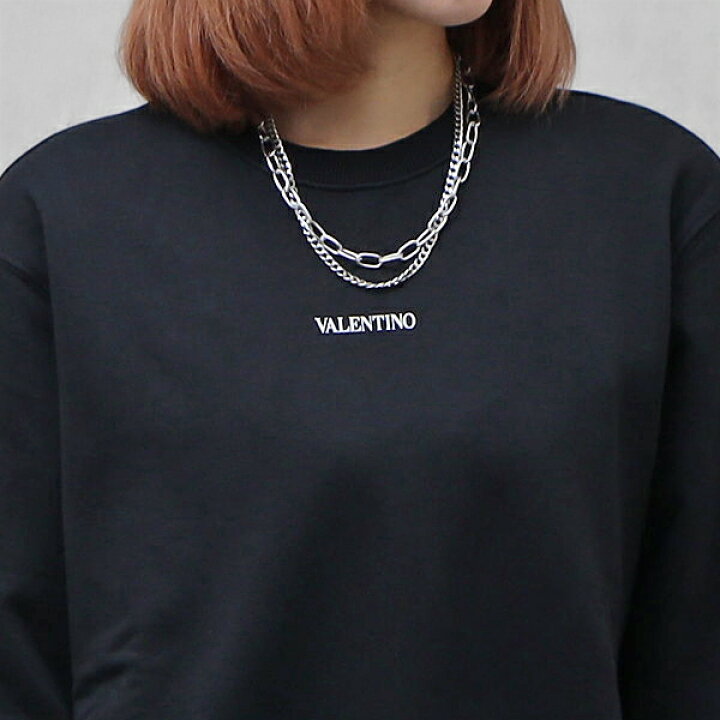 楽天市場】ヴァレンティノ バレンチノ VALENTINO コットン ロゴ入り  