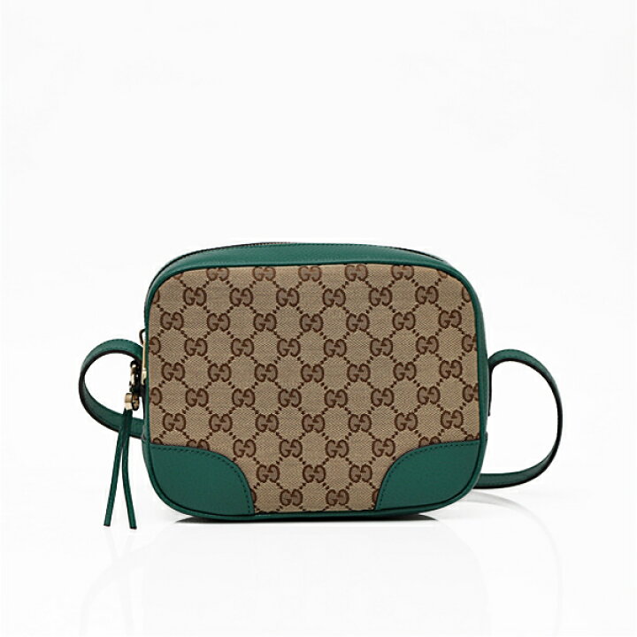 楽天市場】グッチ GUCCI アウトレット GGキャンバス×レザー ショルダー 