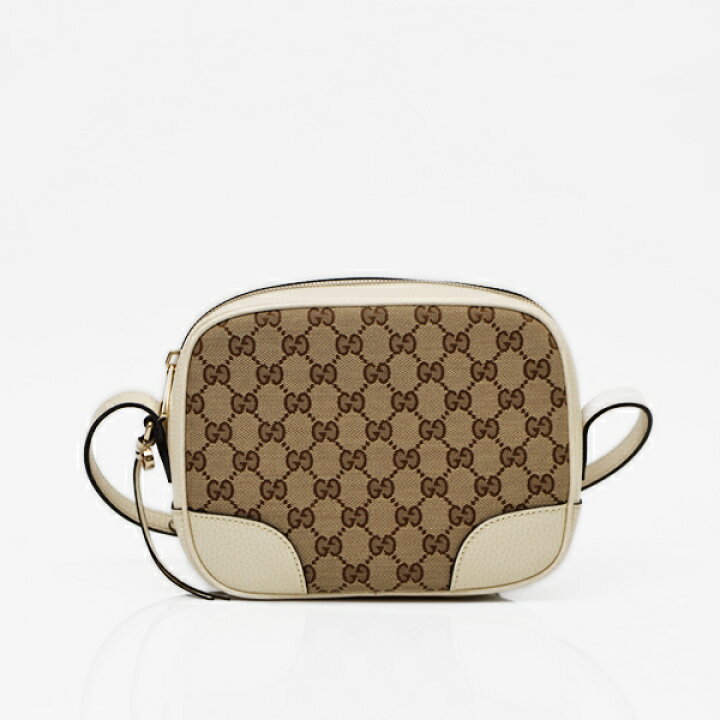 楽天市場】グッチ GUCCI アウトレット GGキャンバス×レザー ショルダー  