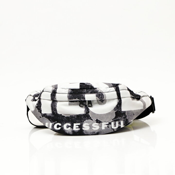 楽天市場】ディーゼル DIESEL RAVE BELTBAG X ファブリックDSLプリント  