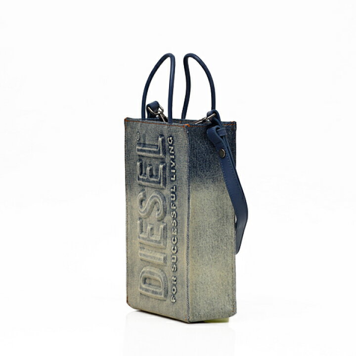 楽天市場】ディーゼル DIESEL DSL SHOPPER 3D M ウォッシュドデニム 