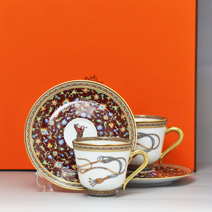 楽天市場】【2客セット】エルメス HERMES シュヴァルドリアン ティー  