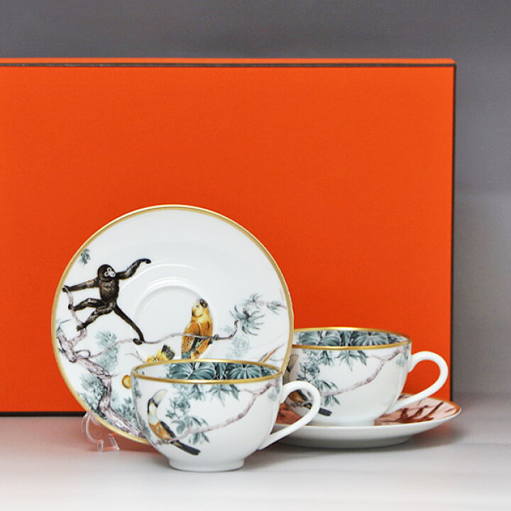 楽天市場】【2客セット】エルメス HERMES カルネドエクアトゥール 赤道 