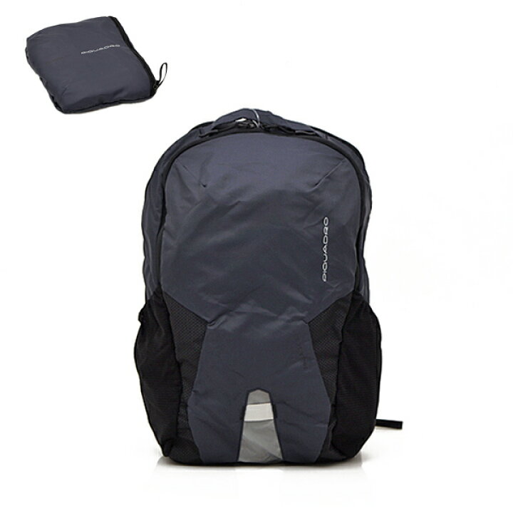 楽天市場】ピクアドロ PIQUADRO ナイロン ポケッタブル 軽量 バック 