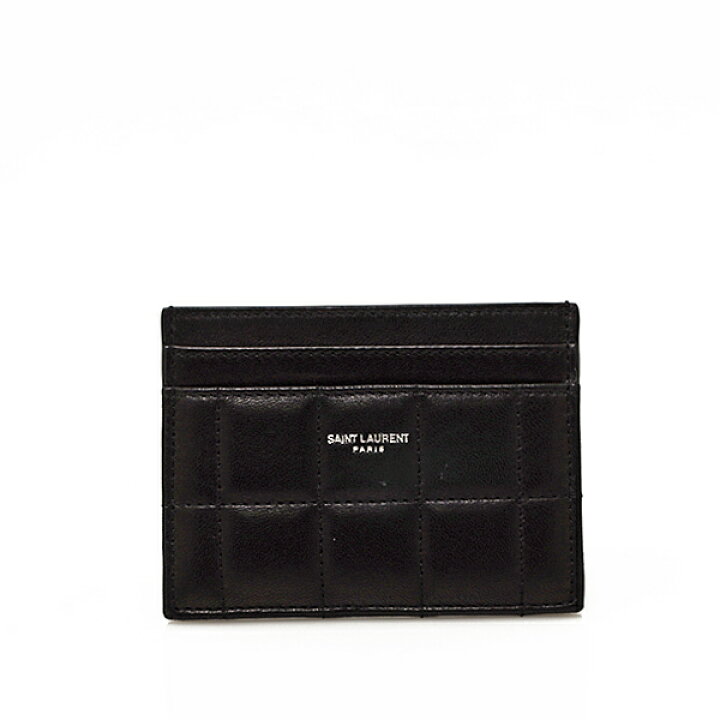 楽天市場】サンローラン SAINT LAURENT キルティングレザー カード 
