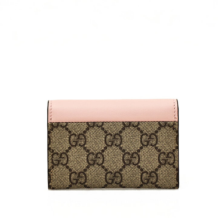 楽天市場】グッチ GUCCI ダブルG GGスプリームキャンバス×レザー 