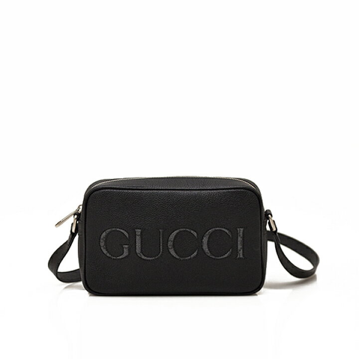 楽天市場】グッチ GUCCI レザー ミニ ショルダーバッグ ブラック基調 
