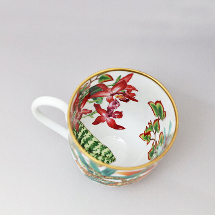 楽天市場】エルメス HERMES パシフォリア 044031 マグカップ シングル 