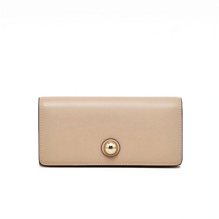 フルラ FURLA SFERA レザー ウォレット 長財布 茫洋 ベージュ系 