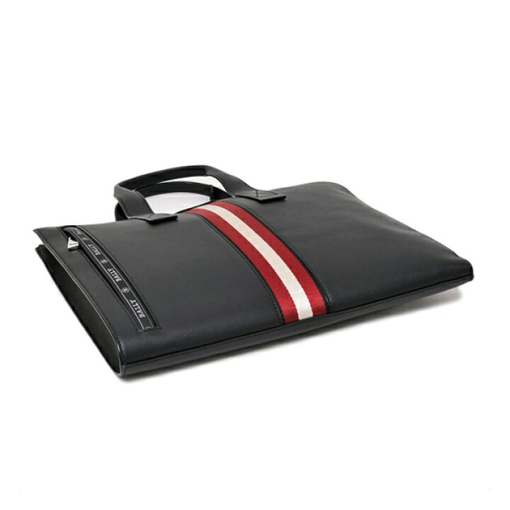 楽天市場】【再入荷！】バリー BALLY ストライプライン レザー 2WAY 