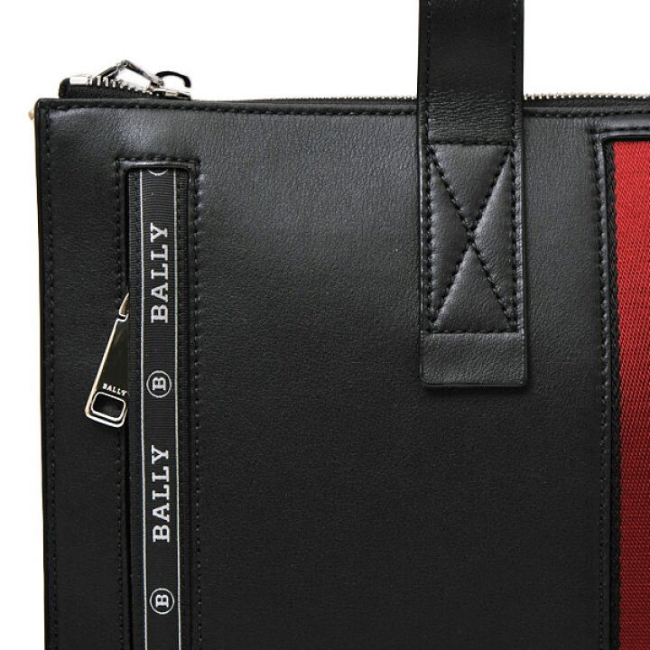 楽天市場】【再入荷！】バリー BALLY ストライプライン レザー 2WAY 