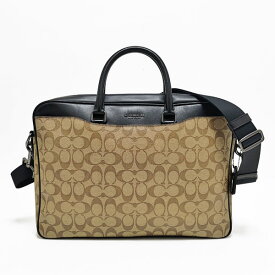 楽天市場 コーチ ビジネスバッグ ブリーフケース メンズバッグ バッグ バッグ 小物 ブランド雑貨の通販