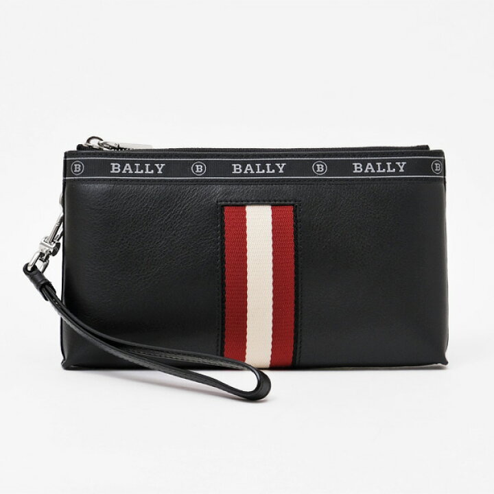 楽天市場】バリー BALLY レザー ポーチ ブラック [メンズ] BERYER.HP 