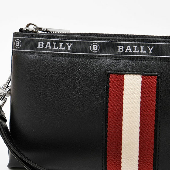 楽天市場】バリー BALLY レザー ポーチ ブラック [メンズ] BERYER.HP 