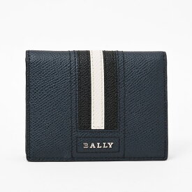 【再入荷！】バリー BALLY レザー カードケース ネイビー [メンズ] TALDER.LT 17-INK NEW BLUE 6226439 ギフト【○C5】【NS10】