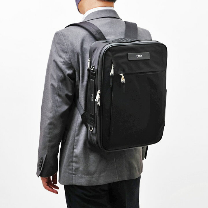楽天市場 フルラ Furla Man Technical M ナイロン レザー バックパック リュックサック キャリーオンバッグ ブラック メンズ Mb S 1003 O6000 I15 ブランドジュエリー京都楽天市場店