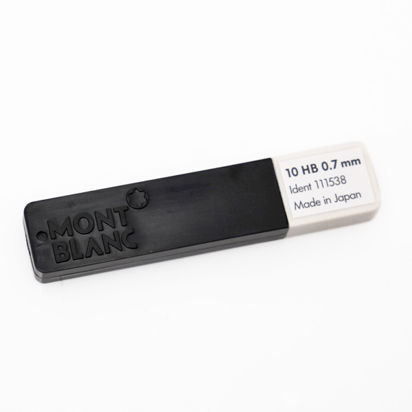 モンブラン MONTBLANC シャープペンシル 人気上昇中 替芯 定形外郵便物送料無料 10本入り H31 0.7mm 全店販売中 HB 111538