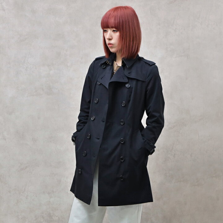 楽天市場】バーバリー BURBERRY The Sandringham コットン ミディアム 