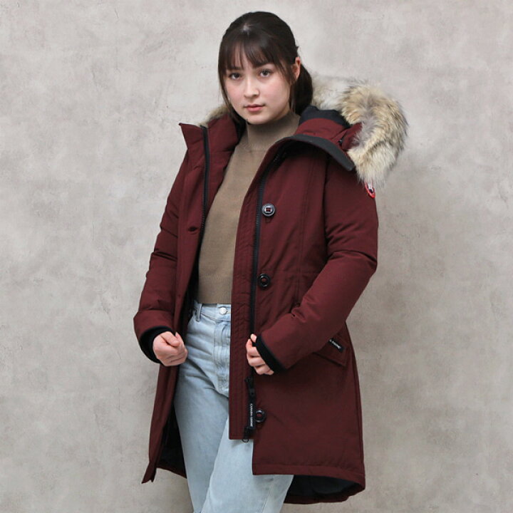 楽天市場】【サイズXS】カナダグース CANADA GOOSE ROSSCLAIR PARKA  