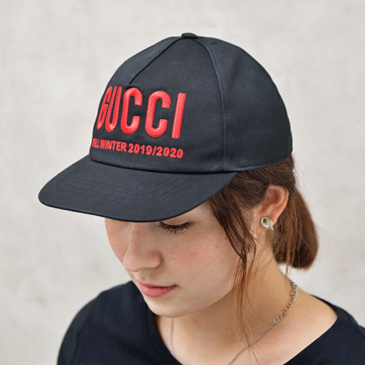 楽天市場】グッチ GUCCI エンブロイダリー ベースボール キャップ 帽子 