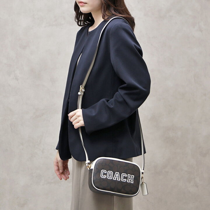 楽天市場】コーチ COACH アウトレット ミニ ジェイミー シグネチャー 