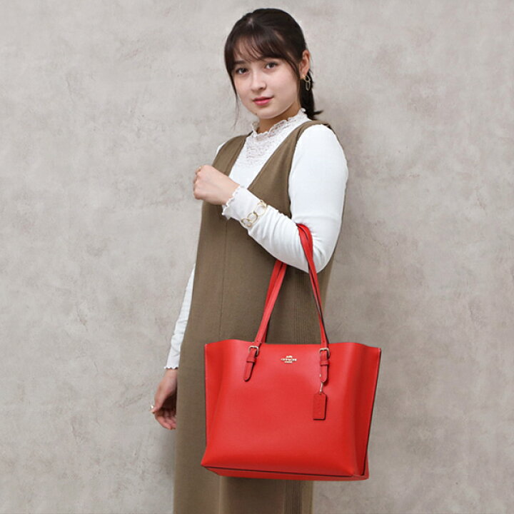 楽天市場】コーチ COACH アウトレット モリー レザー トートバッグ A4  
