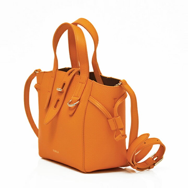 楽天市場】フルラ FURLA NET MINI TOTE レザー 2WAY ミニ トートバッグ 