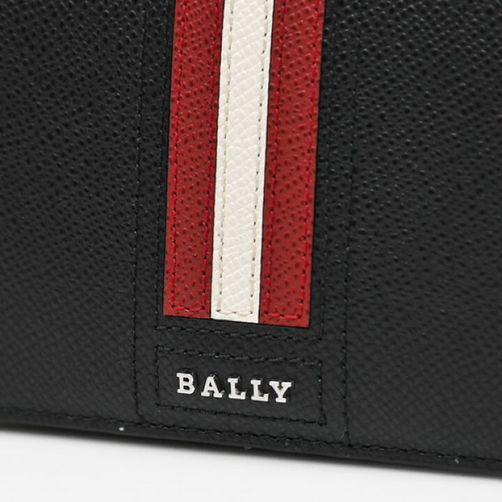楽天市場】バリー BALLY ストライプ レザー ウォレット 二つ折り 長 