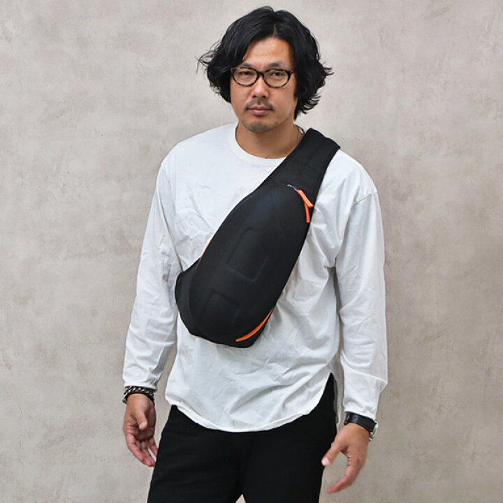楽天市場】ディーゼル DIESEL 1DR-POD SLING BAG ナイロン ボディ  