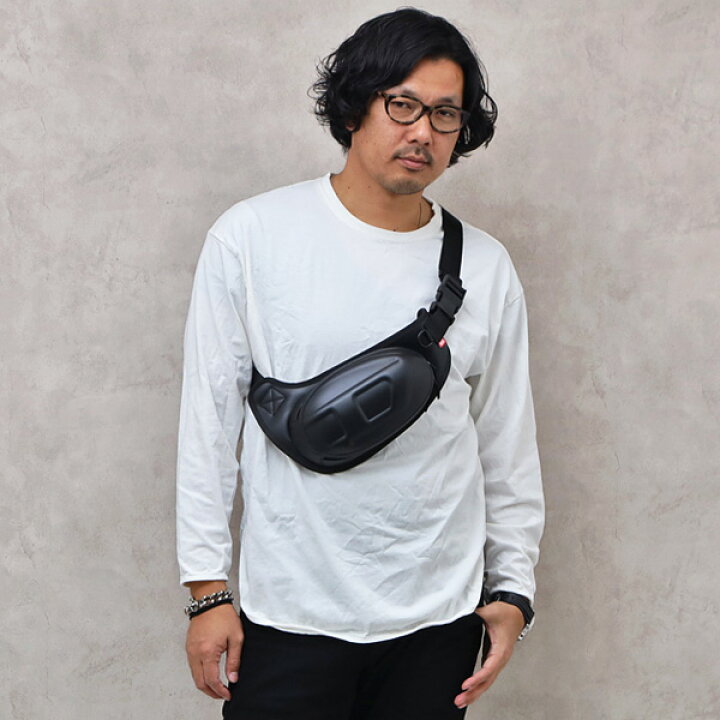 楽天市場】【再入荷！】ディーゼル DIESEL 1DR-POD CROSSBODY レザー  