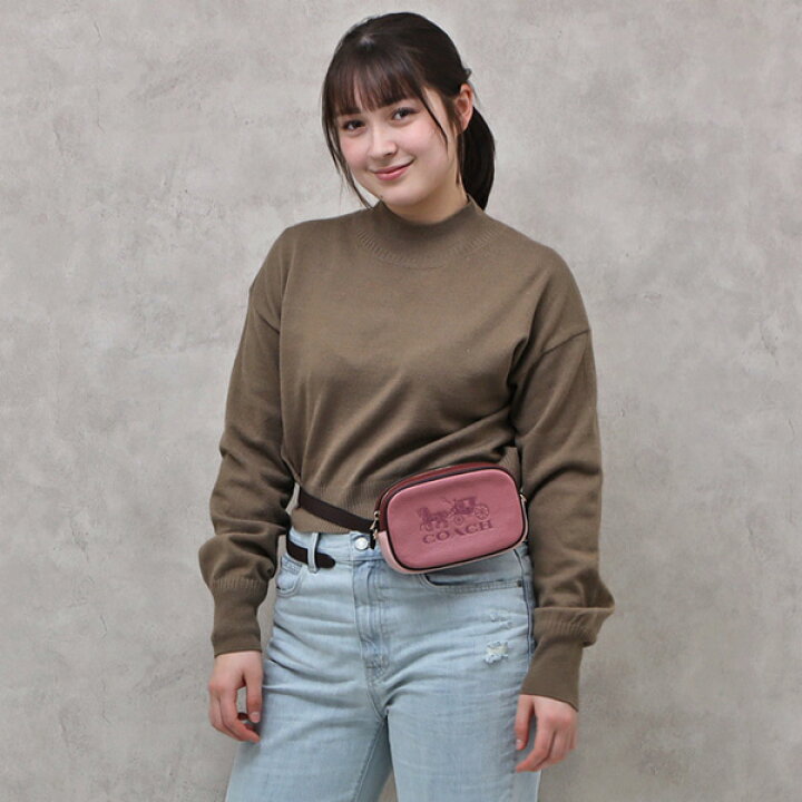 楽天市場】コーチ COACH アウトレット カラーブロック レザー 3WAY 
