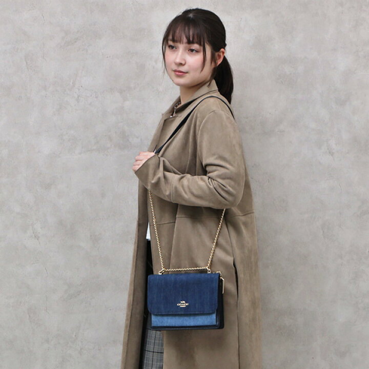 楽天市場】コーチ COACH アウトレット クレア クロスボディ デニム  