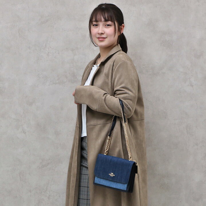 楽天市場】コーチ COACH アウトレット クレア クロスボディ デニム  