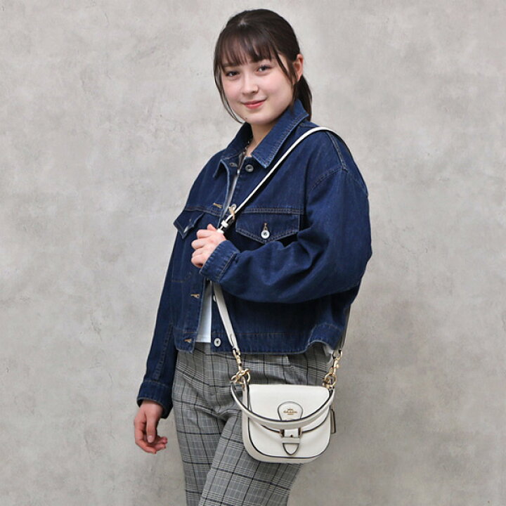 楽天市場】コーチ COACH アウトレット クリオ レザー 2WAY ショルダー 