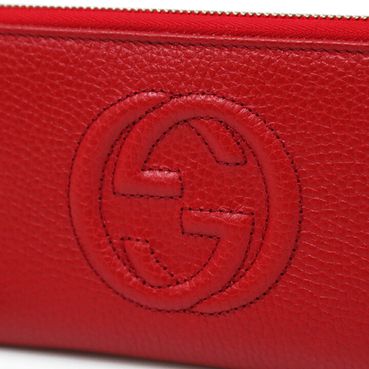 楽天市場】グッチ GUCCI アウトレット インターロッキングG ソーホー 