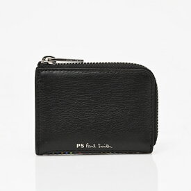 ポールスミス PS Paul smith レザー カードケース ブラック×マルチストライプ [メンズ] M2A6725 FPSSTR 79 BLK/MUT【C9】【NS10】