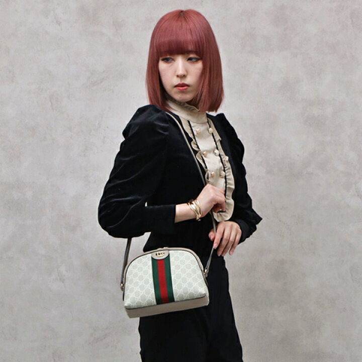 すぐ届く！GUCCI(グッチ)オフィディア ミニバッグ GG スプリーム 