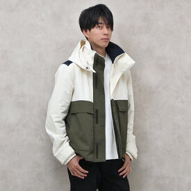 ウールリッチ WOOLRICH SAILING JKT HC フード付き セーリングジャケット フィールドジャケット アウター パーカー ホワイト系×カーキ [メンズ] WOCPS2788 UT1299 6101 【NS10】