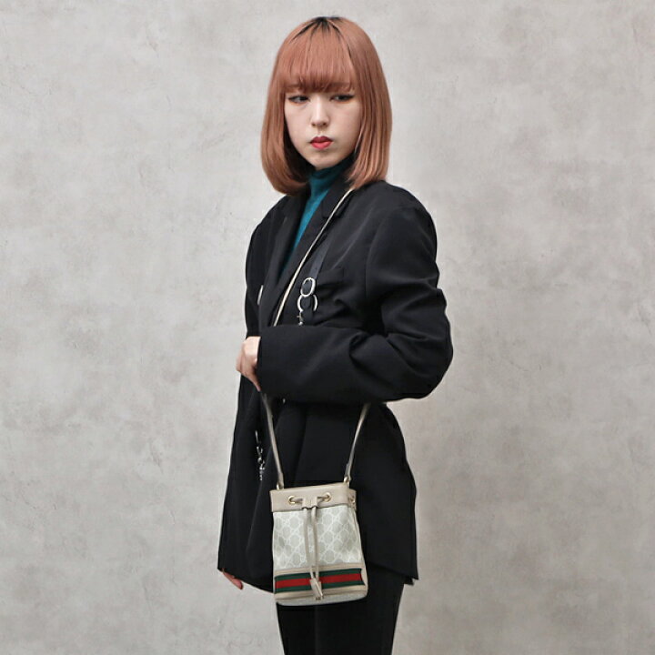 楽天市場】グッチ GUCCI オフィディア GGスプリームキャンバス×レザー 