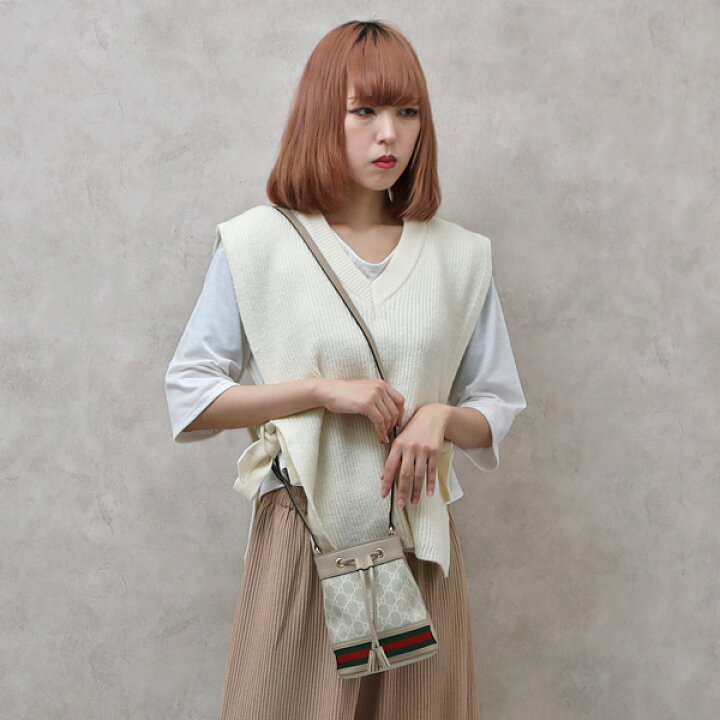 楽天市場】グッチ GUCCI オフィディア GGスプリームキャンバス×レザー 