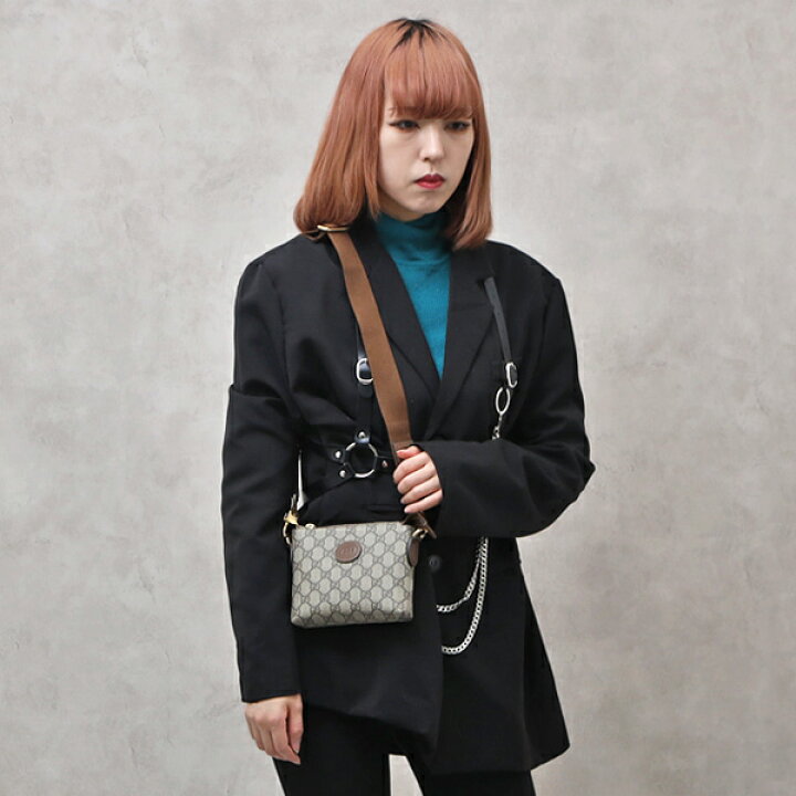 楽天市場】グッチ GUCCI インターロッキングG GGスプリームキャンバス  